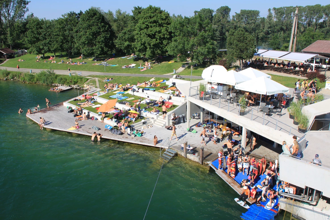 Ausflugsziel: Wakeboard- und Wasserskilift Ausee Cable