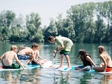 Ausflugsziel: Wakeboard- und Wasserskilift Ausee Cable