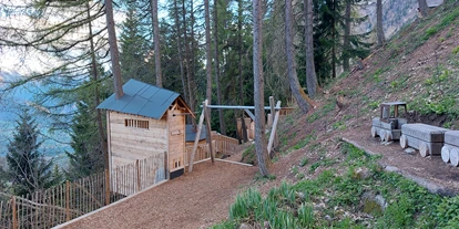 Ausflug mit Kindern - Crans-Montana - Waldspielplatz Hexenzauber Tschuggen