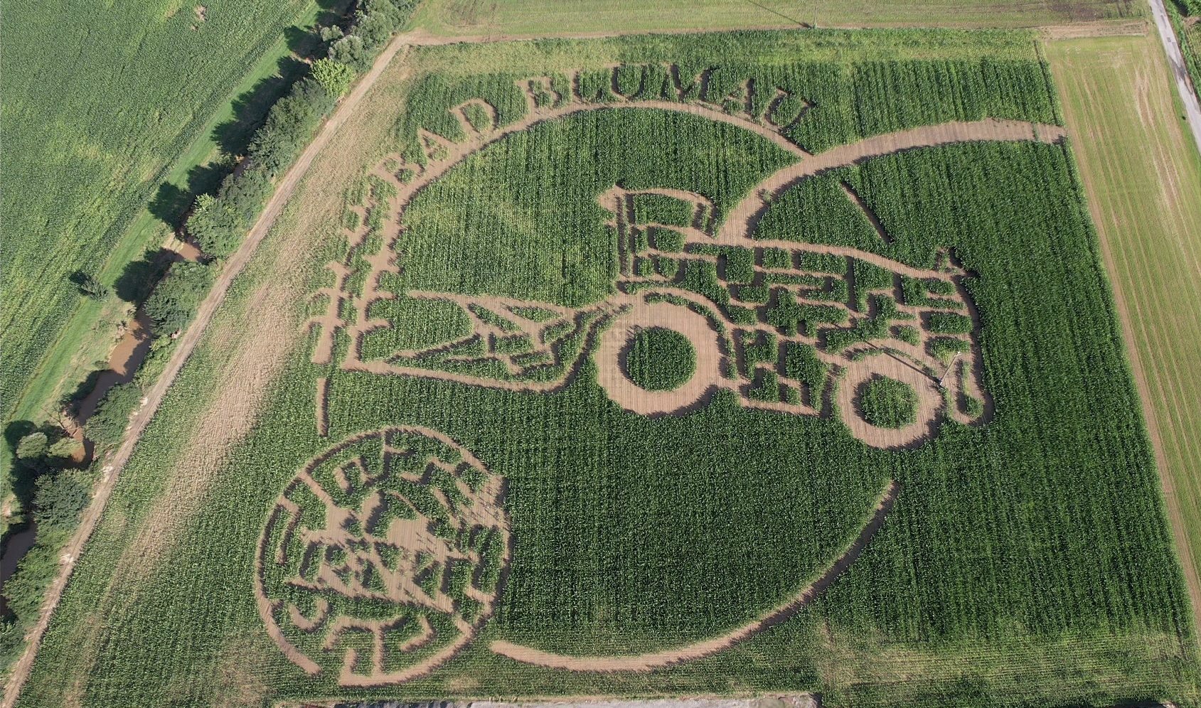 Ausflug mit Kindern - Gschaid bei Birkfeld - Maislabyrinth Bad Blumau