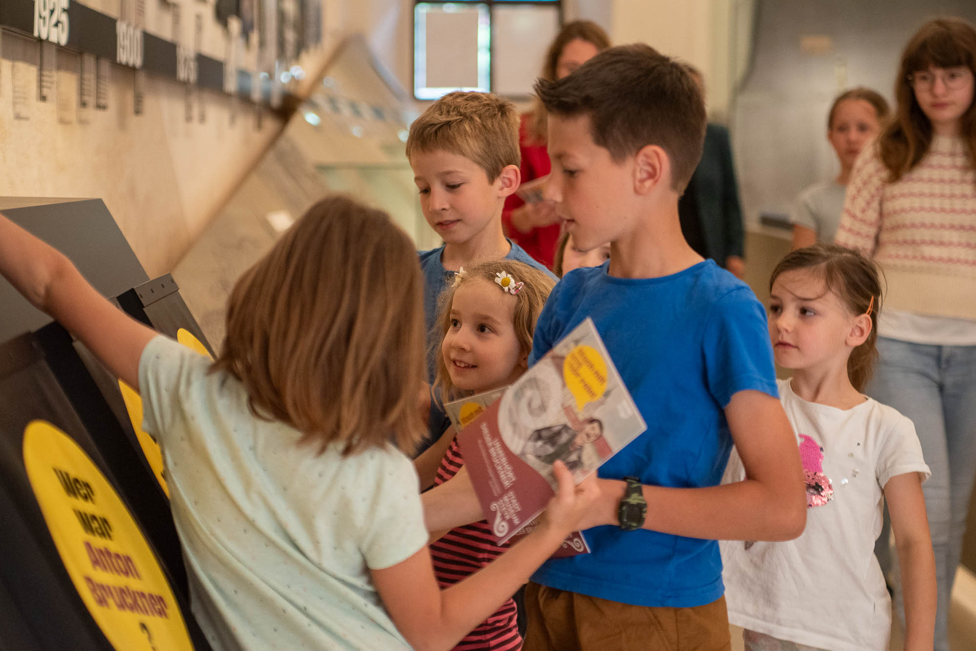 Trip with children - erreichbar mit: Bus - Bad Hall - UN#ERHÖRT, dieser Bruckner!