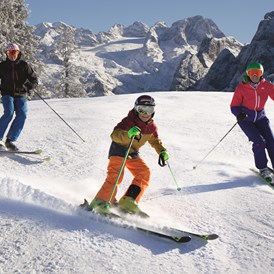 Ausflugsziel: Dachstein West - das familiärste Skigebiet Österreichs - Skiregion Dachstein West - Gosau, Russbach, Annaberg