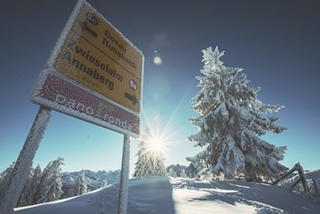 Ausflugsziel: Panoramareiche 44 km lange Skigenussrunde PANORONDA - Skiregion Dachstein West - Gosau, Russbach, Annaberg