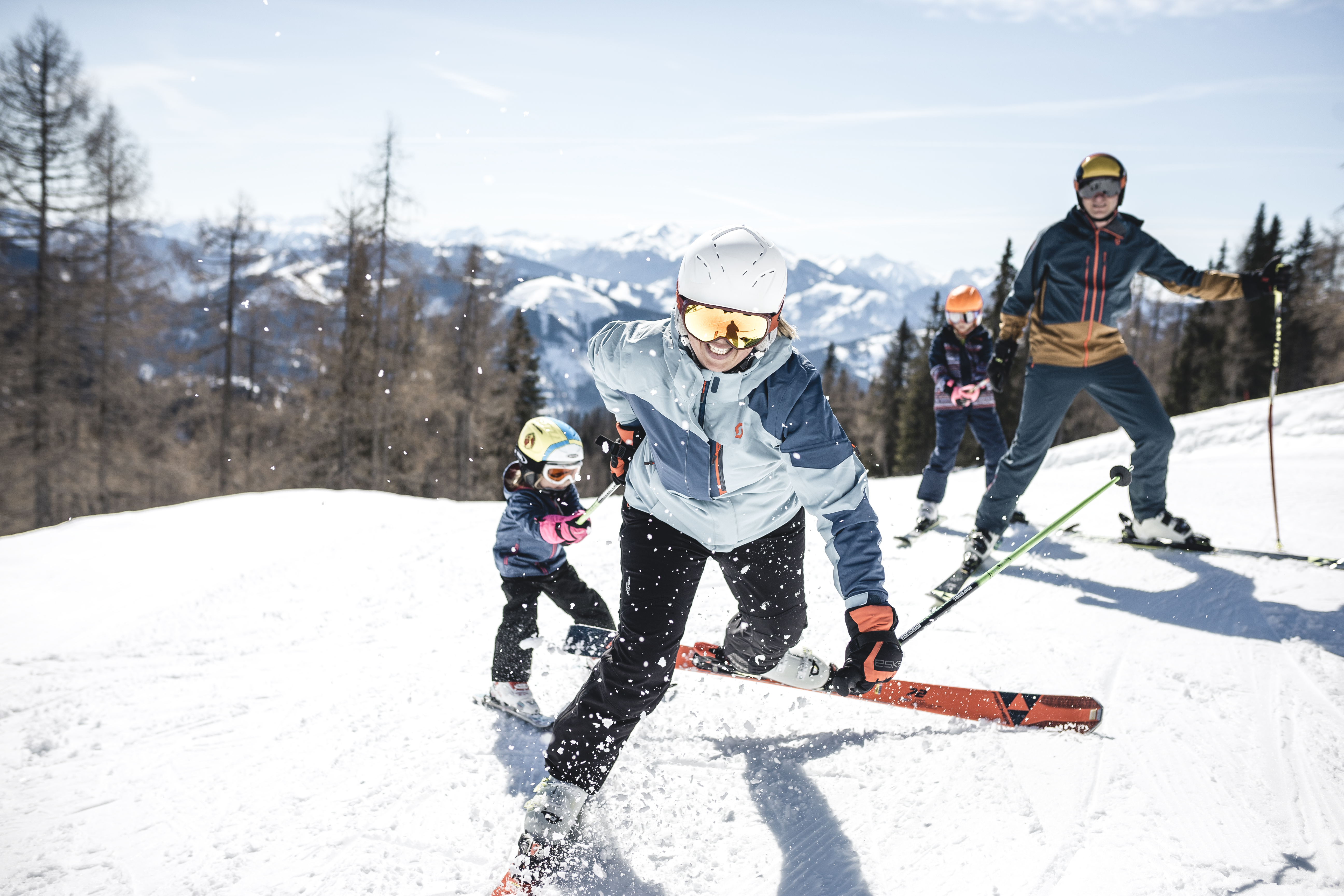 Ausflugsziel: Skigebiet Wurzeralm, meine Winterwelt - Spital am Pyhrn