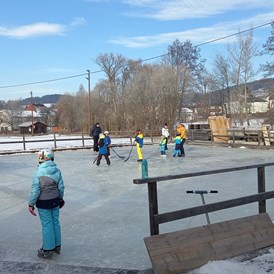 Ausflugsziel: Eissportanlage St. Oswald