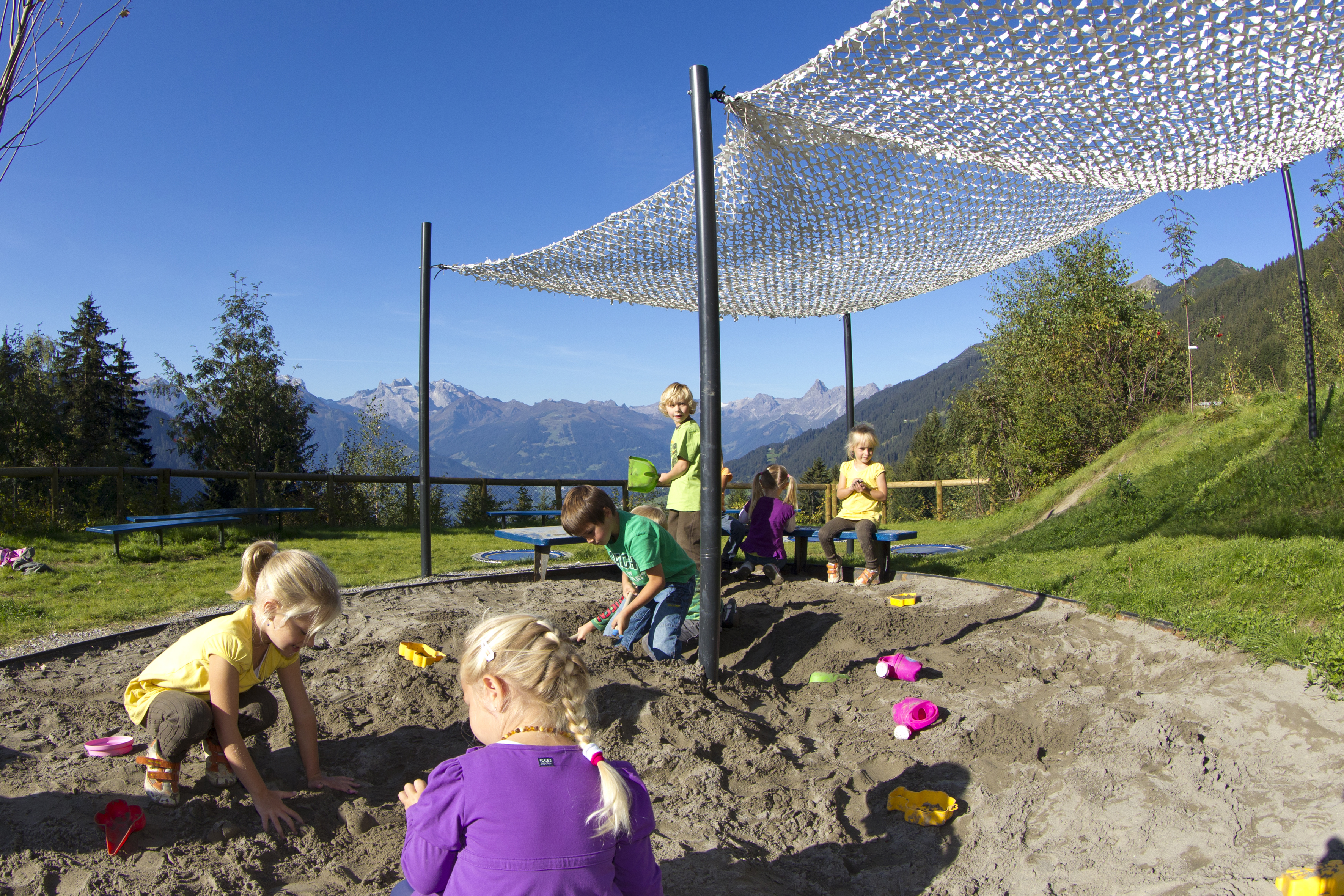 Ausflugsziel: Die Silberspielwelt am Kristberg in Silbertal
