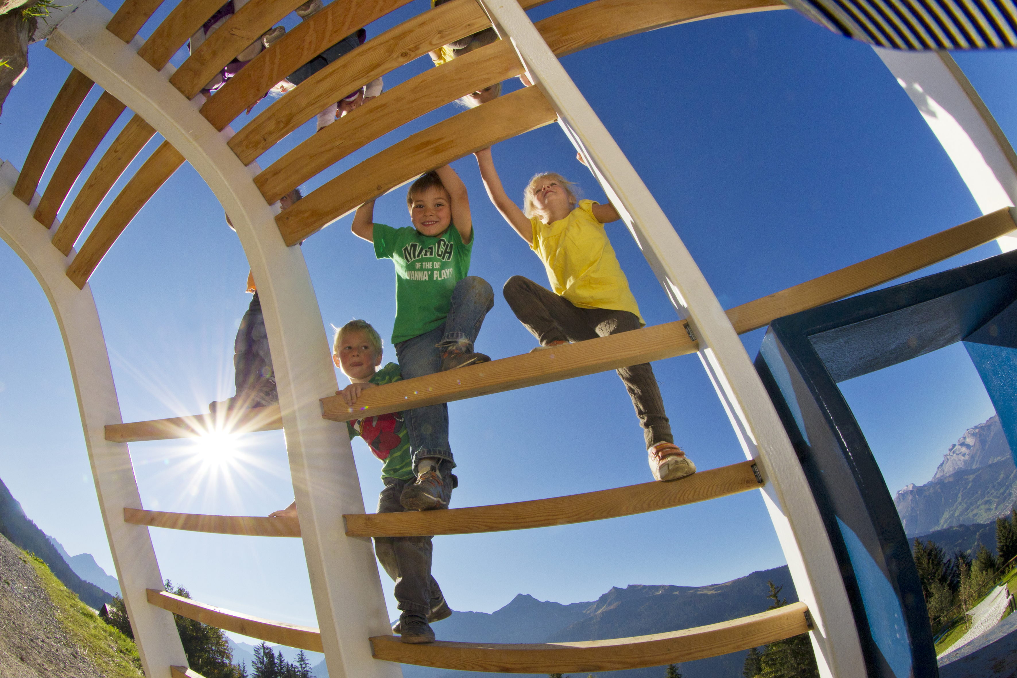 Ausflugsziel: Die Silberspielwelt am Kristberg in Silbertal