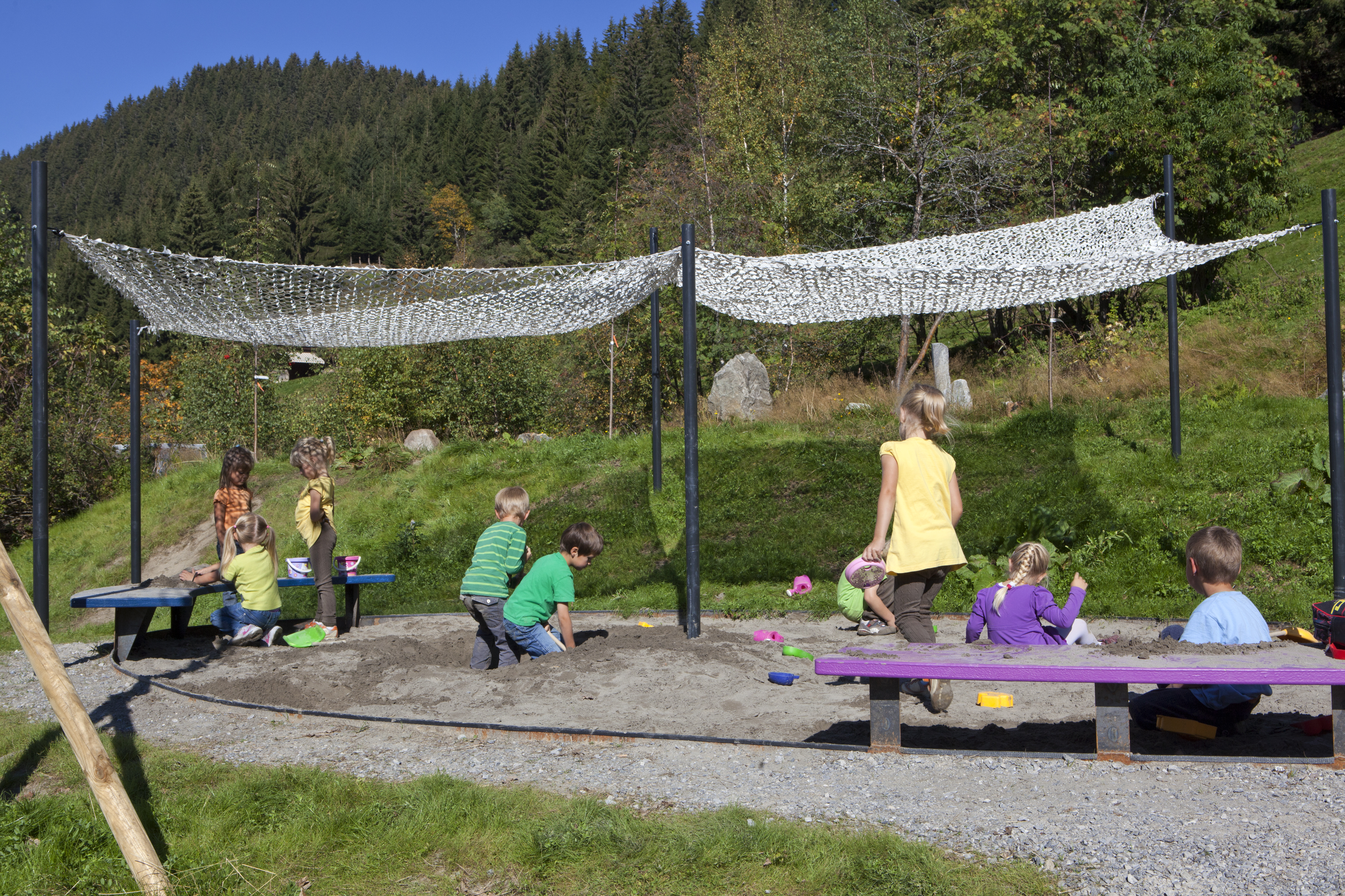 Ausflugsziel: Die Silberspielwelt am Kristberg in Silbertal