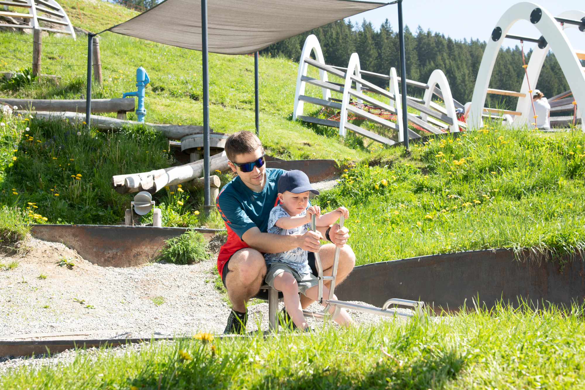 Ausflugsziel: Die Silberspielwelt am Kristberg in Silbertal