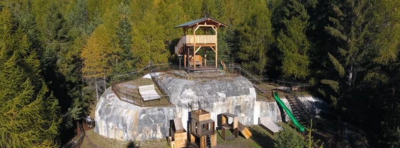 Ausflugsziel: Naherholungszone Bunker