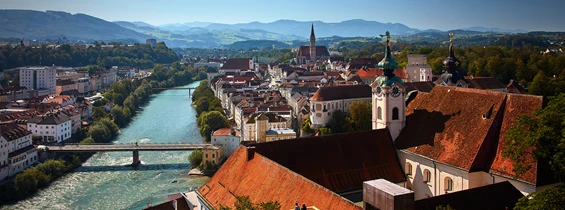 Ausflugsziel: Detektiv-Trail „Durch die Stadt an den zwei Flüssen“