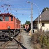 Ausflugsziel - Eisenbahnmuseum Knittelfeld