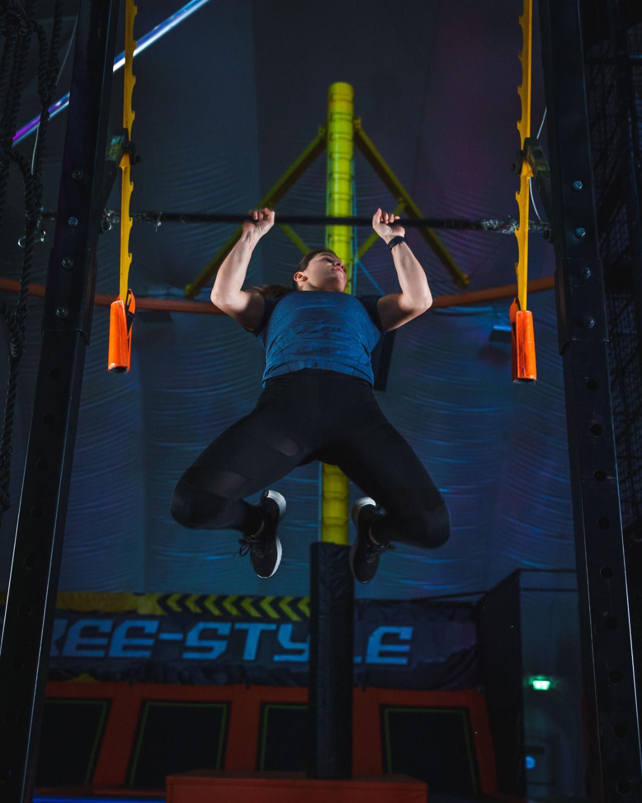 Ausflugsziel: Jumpin Warrior - Action & Adrenalin in Österreich’s größtem Indoor Ninja Warrior