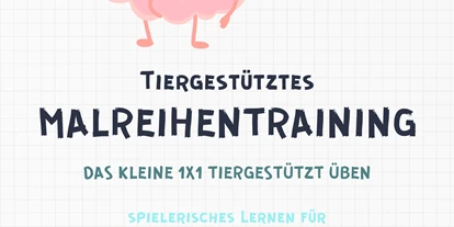 Voyage avec des enfants - Hagenbrunn - Hundgestütztes Malreihentraining
