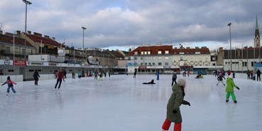 Ausflug mit Kindern - Themenschwerpunkt: Eislaufen - Wien-Stadt - Engelmann Kunsteisbahn & Engelmann Soccer