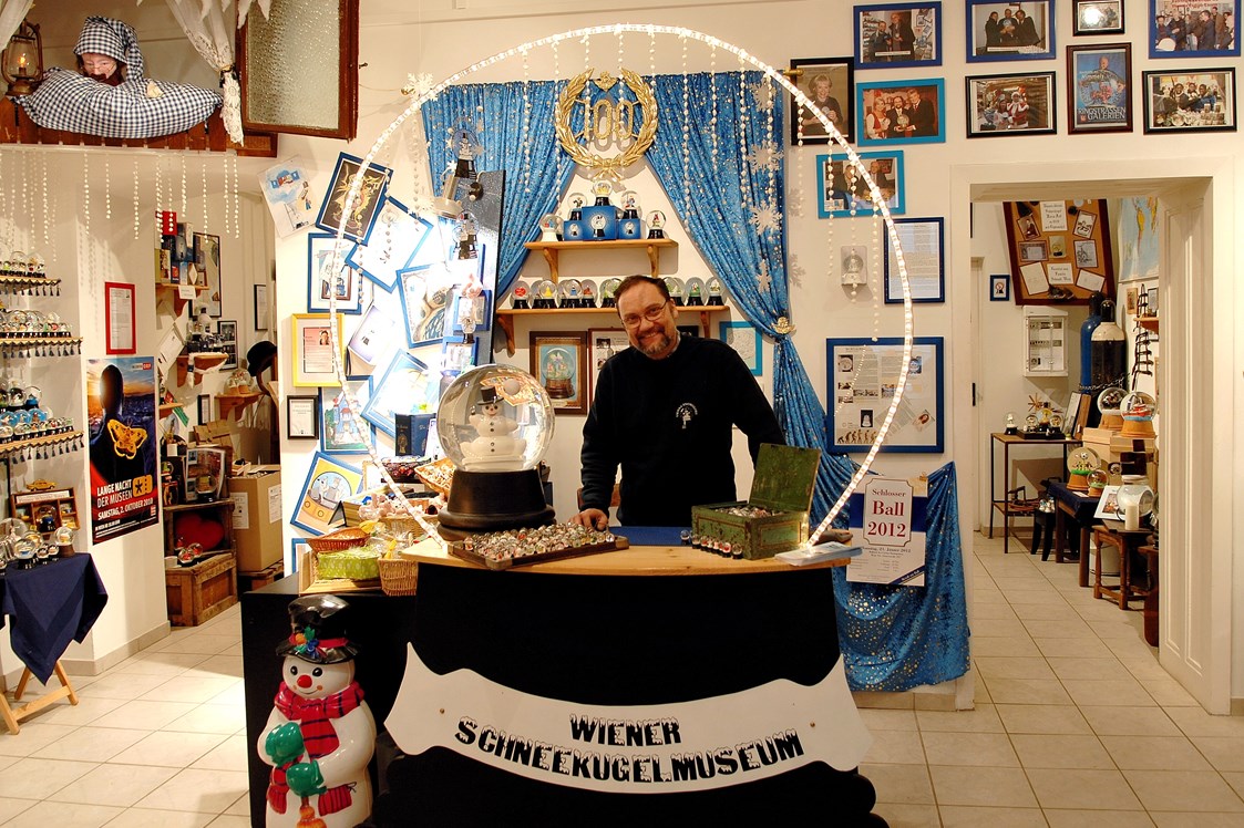 Ausflugsziel: Original Wiener Schneekugelmuseum