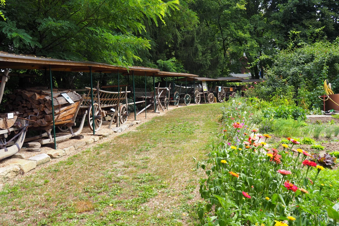 Ausflugsziel: Themenpark - Sturmmühle Mühlenmuseum & Themenpark Landleben