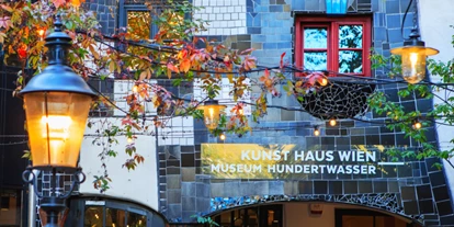 Trip with children - Witterung: Regenwetter - Wien Landstraße - Museum Hundertwasser