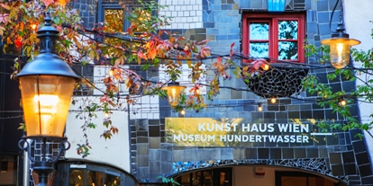 Ausflug mit Kindern - Witterung: Regenwetter - Wien-Stadt Landstraße - Museum Hundertwasser