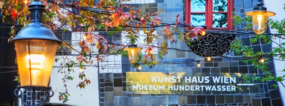 Ausflugsziel: Museum Hundertwasser