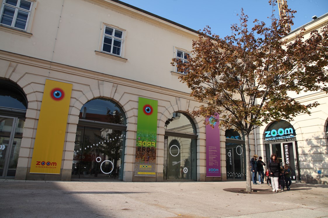 Ausflugsziel: ZOOM Kindermuseum im MQ Wien - ZOOM Kindermuseum in Wien