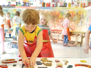 ZOOM Kindermuseum in Wien Highlights beim Ausflugsziel ZOOM Atelier