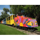 Ausflug mit Kindern: "Peace Train" der Donauparkbahn - Donauparkbahn