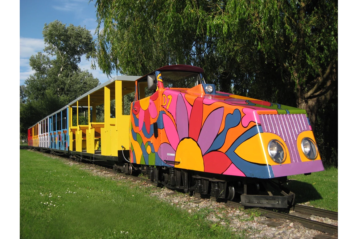 Ausflugsziel: "Peace Train" der Donauparkbahn - Donauparkbahn