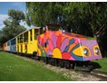 Ausflugsziel: "Peace Train" der Donauparkbahn - Donauparkbahn