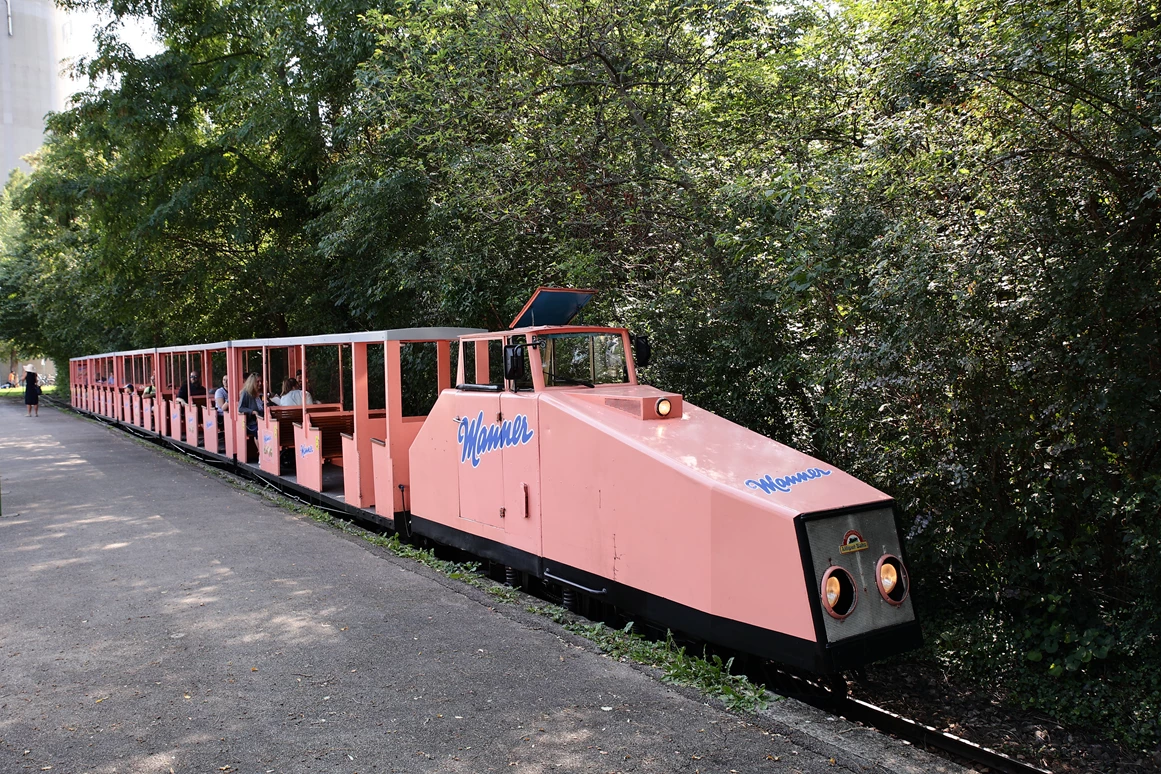 Ausflugsziel: Donauparkbahn