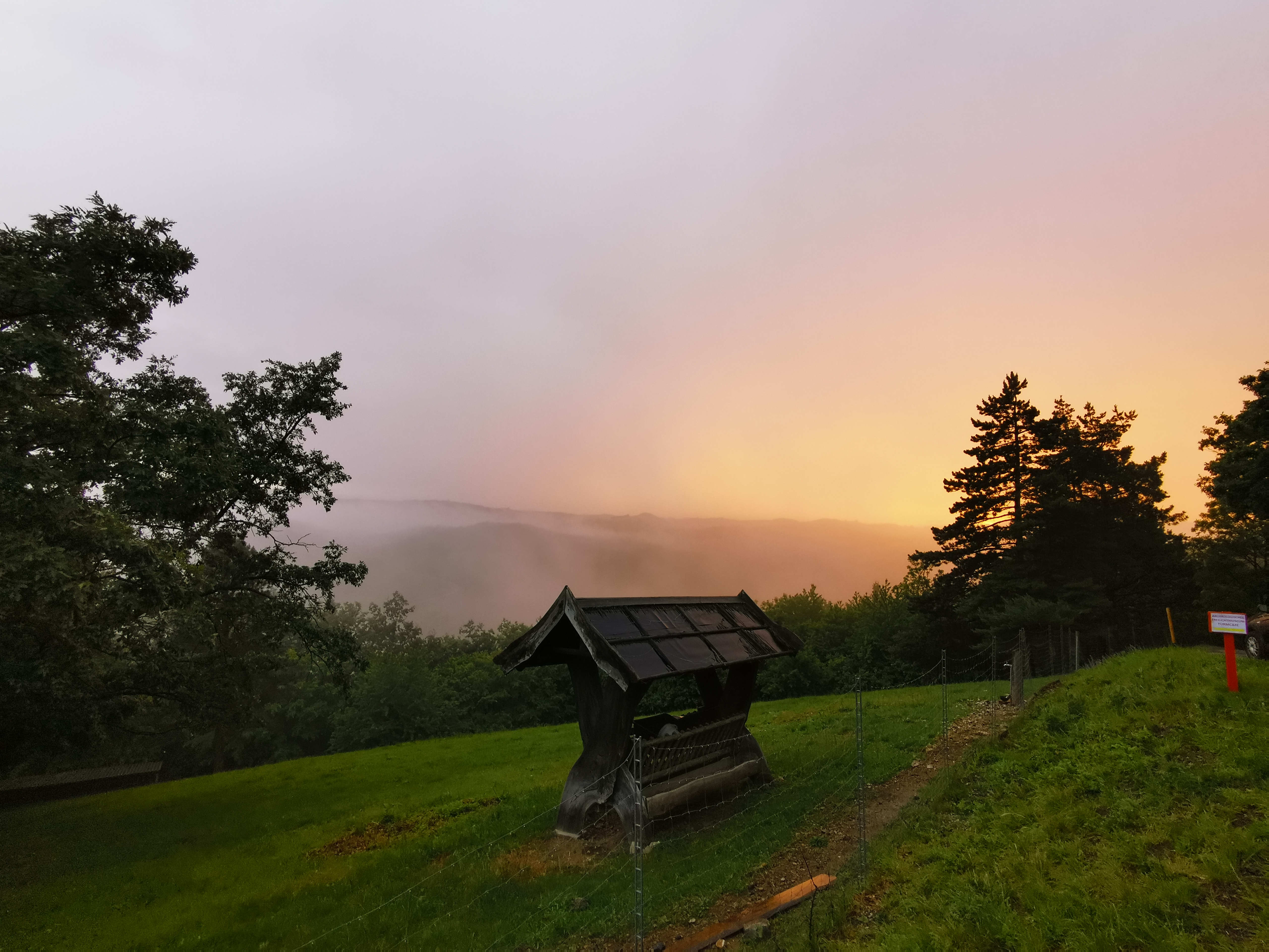 Ausflugsziel: Archäologisches Freilichtmuseum, Aussichtsturm und das Turmcafé