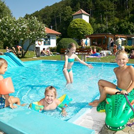 Ausflugsziel: Schwimmbad Grünbach
