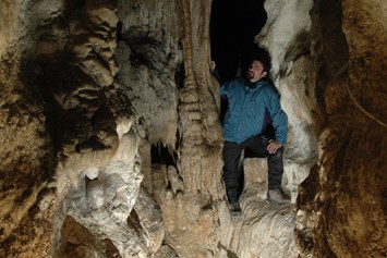 Ausflugsziel: Höhlensee - Hermannshöhle