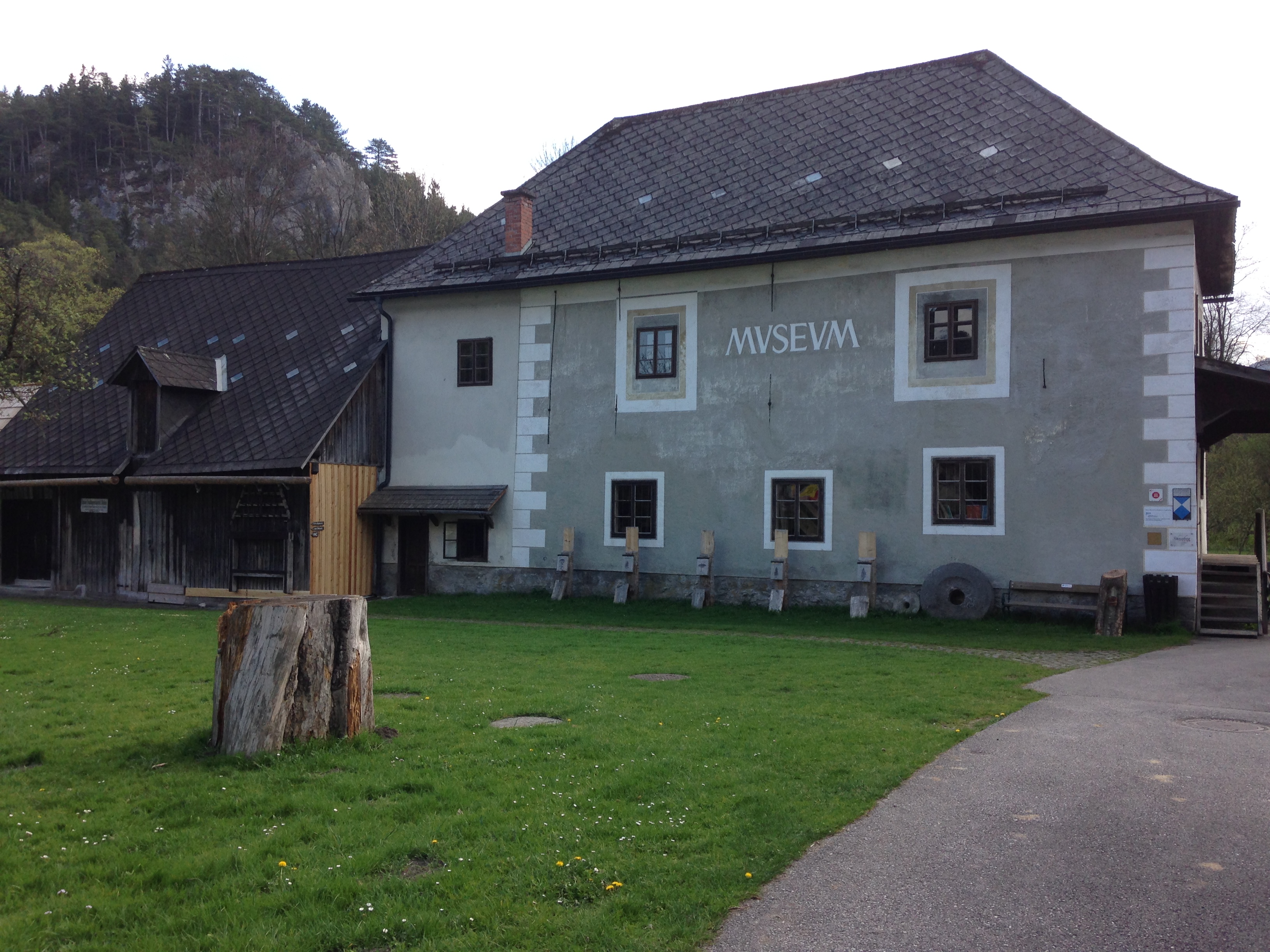 Ausflugsziel: Waldbauernmuseum Gutenstein