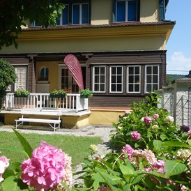 Ausflugsziel: Renner Villa Gartenblick - Renner Museum für Zeitgeschichte