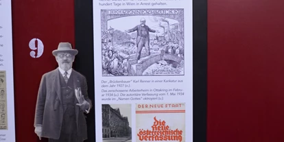 Reis met kinderen - Neusiedl (Hernstein, Waidmannsfeld) - Renner Museum für Zeitgeschichte