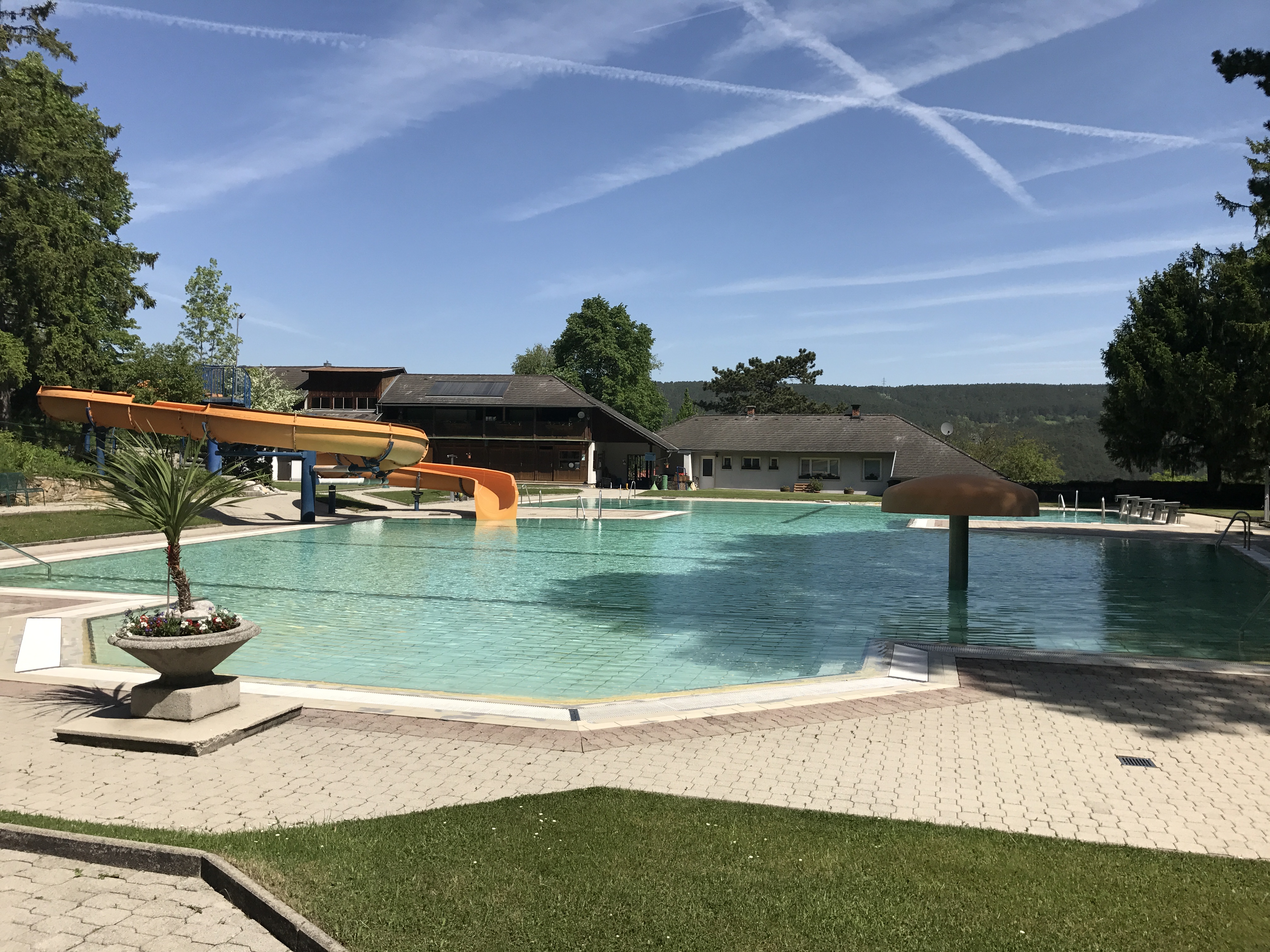 Viaggio con bambini - Oberwaltersdorf - Waldbad Markt Piesting