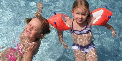 Voyage avec des enfants - Hadersdorf am Kamp - Bei Kindern ist unser Freibad seeeeeeehr beliebt  - Erlebnis-Freibad Eggenburg
