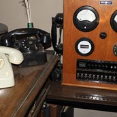 Ausflugsziel - alte Telefone - Schätze der Vergangenheit