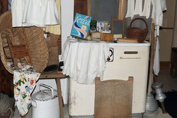 Ausflugsziel: Waschmaschine aus den 50er/60er Jahren - Schätze der Vergangenheit