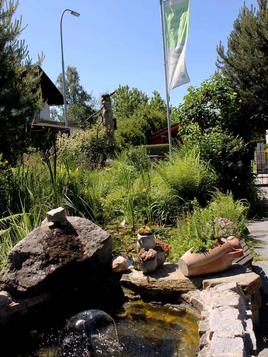 Ausflugsziel: Schaugartenansicht - Schätze der Vergangenheit