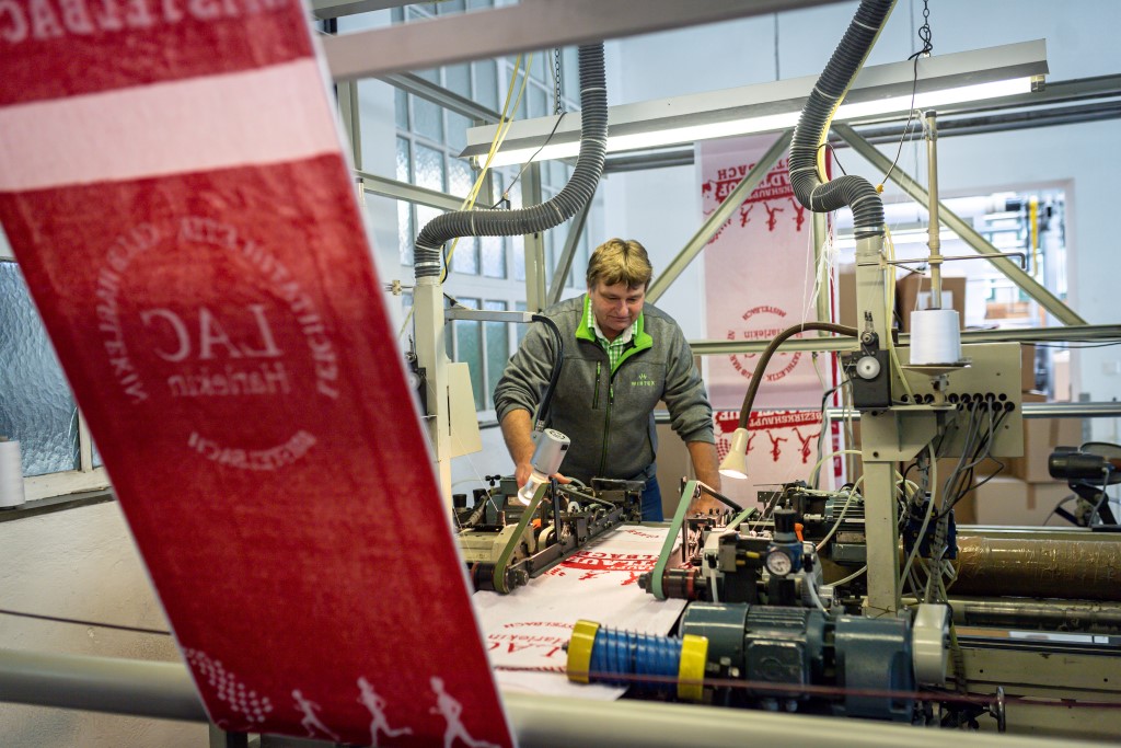 Ausflugsziel: Wirtex – Älteste Frottierweberei