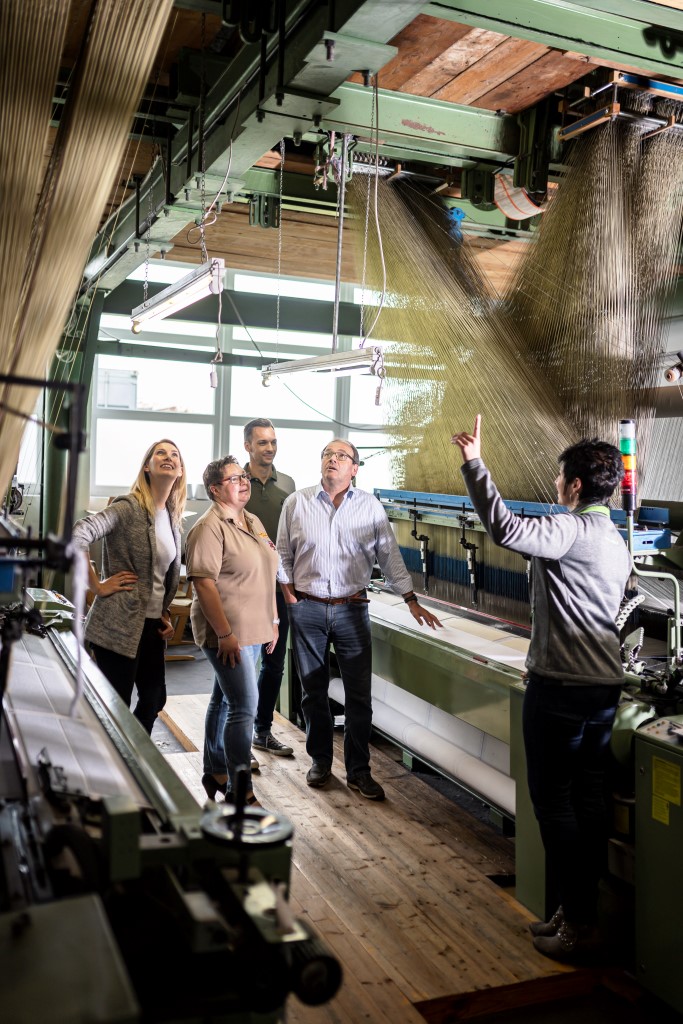 Ausflugsziel: Wirtex – Älteste Frottierweberei