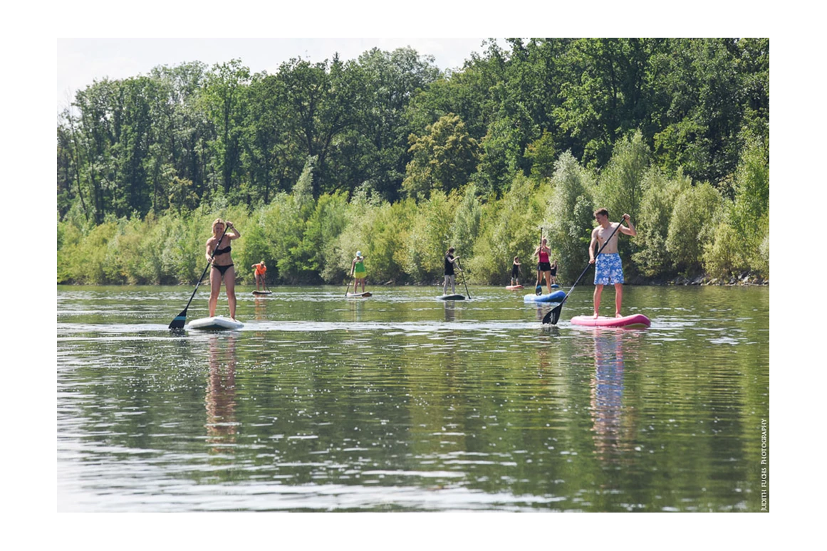Ausflugsziel: Steckerlfisch SUP Tour