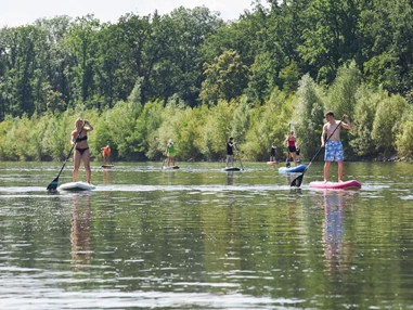 Ausflugsziel: Steckerlfisch SUP Tour