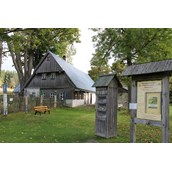 Ausflugsziel - Der Einfirsthof Grassemann mit seinem Kräutergarten - Naturpark-Infostelle Freilandmuseum Grassemann