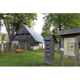 Ausflugsziel: Der Einfirsthof Grassemann mit seinem Kräutergarten - Naturpark-Infostelle Freilandmuseum Grassemann