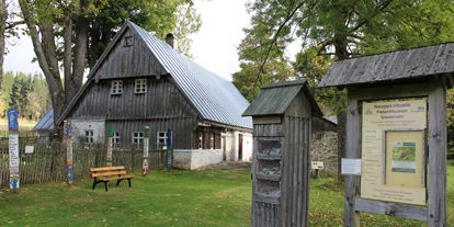 Ausflug mit Kindern - Selbitz (Landkreis Hof) - Naturpark-Infostelle Freilandmuseum Grassemann