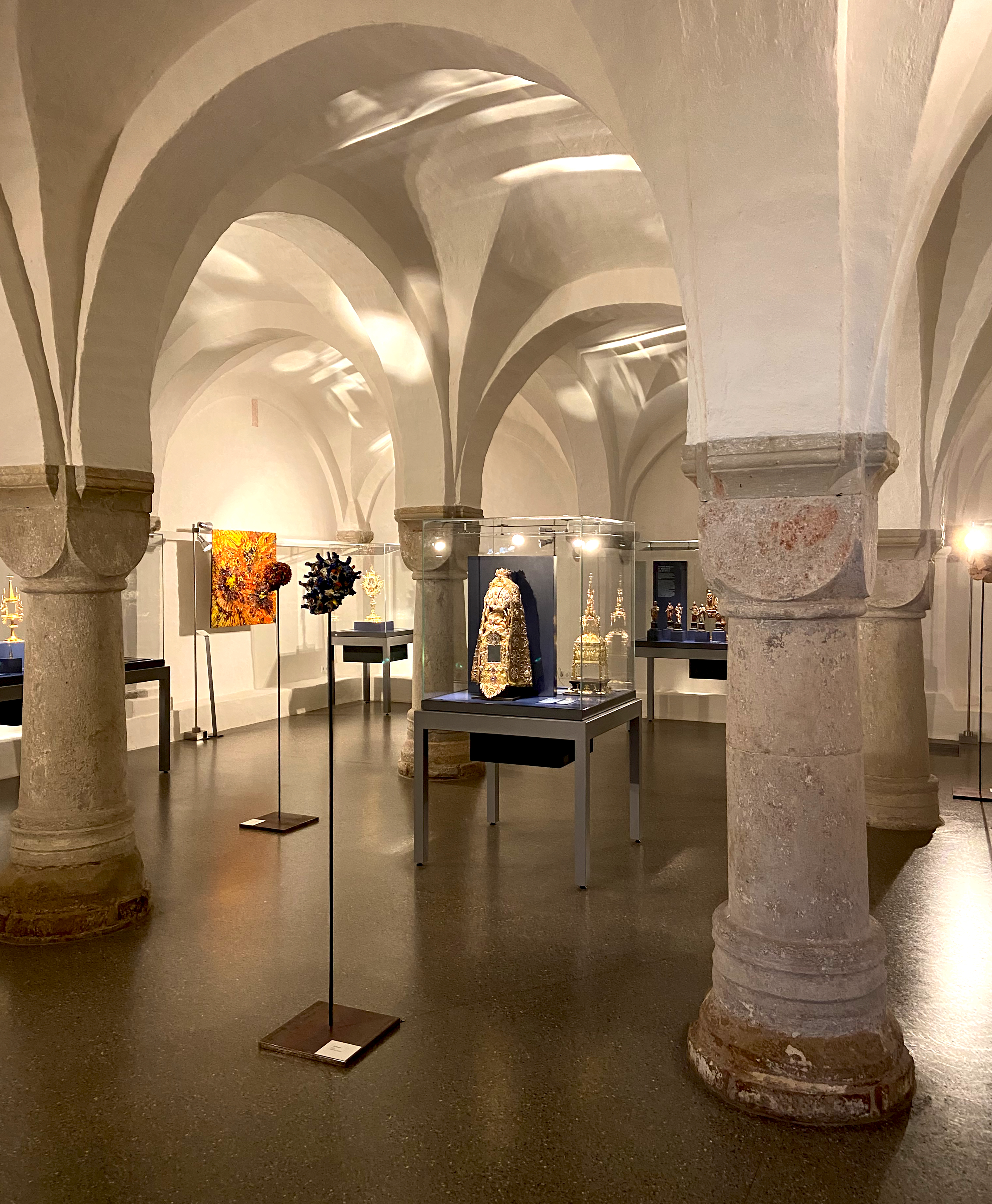 Ausflugsziel: Diözesanmuseum St. Afra