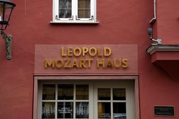 Ausflugsziel: Leopold-Mozart-Haus